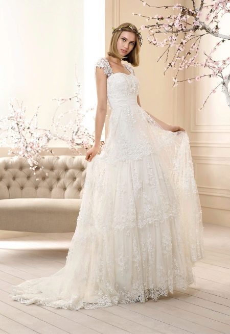 Boho wedding dress from Cabotine