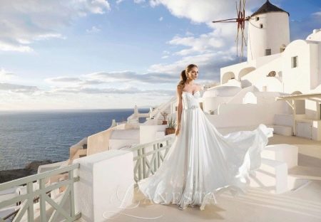 Wedding dress from Lanesta a-line