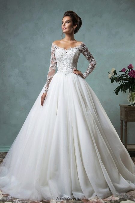 Robe de mariée d'Amelia Sposa