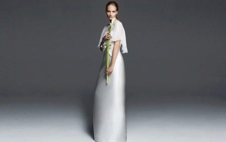 Max Mara a-line'dan gelinlik