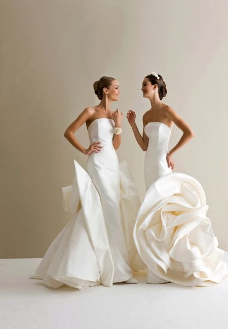 Wedding dresses by Antonio Riva