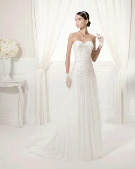 Beaded Wedding Dress