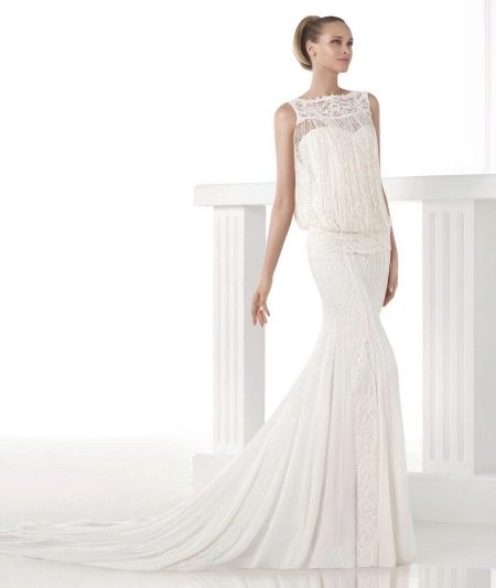 Loose Top Wedding Dress