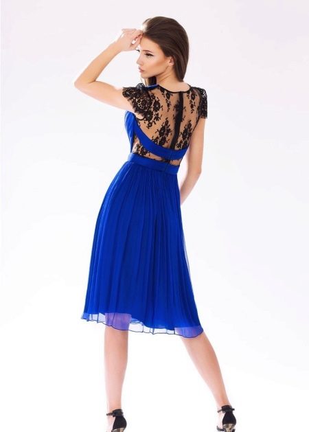 Chiffon short dress
