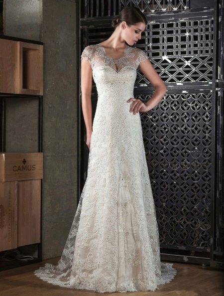 Robe de mariée de Tanya Grig