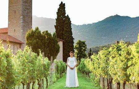 Wedding dress from the Tulipia brand