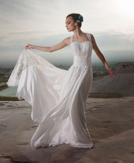 Tulipia pearl wedding dress