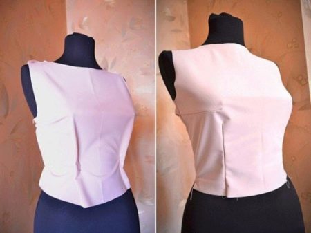 Checking the model on the mannequin