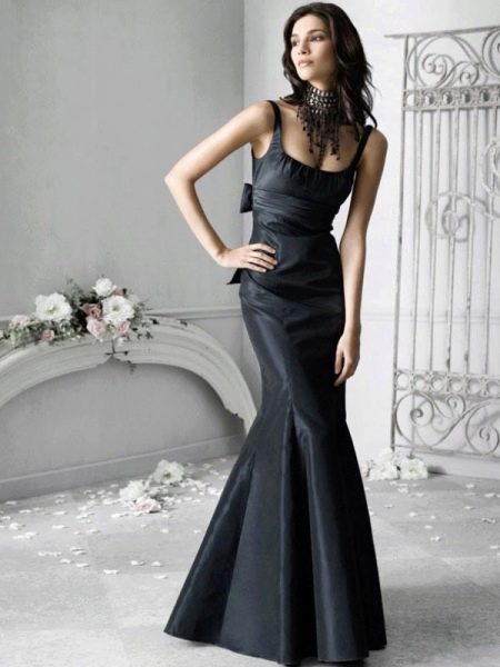 Mermaid evening dress