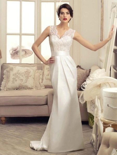 Wedding dress from the Tatiana Kaplun's collection Burnt by luxury