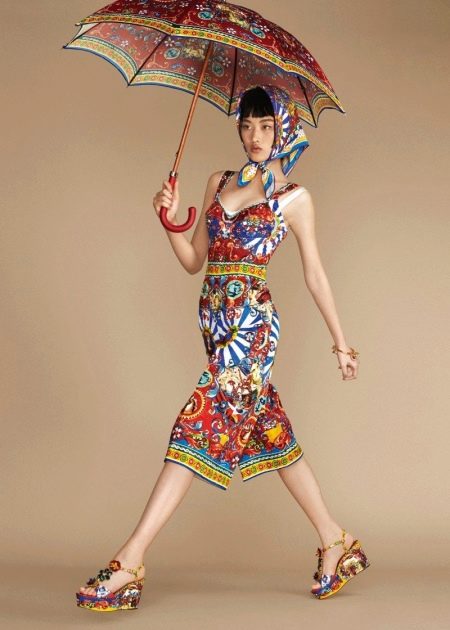Short color dress sundress