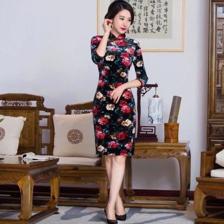 Cheongsam dress