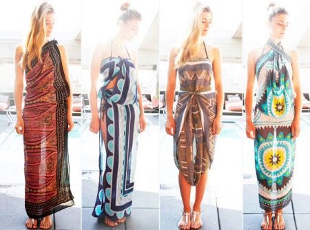 Sarong dress