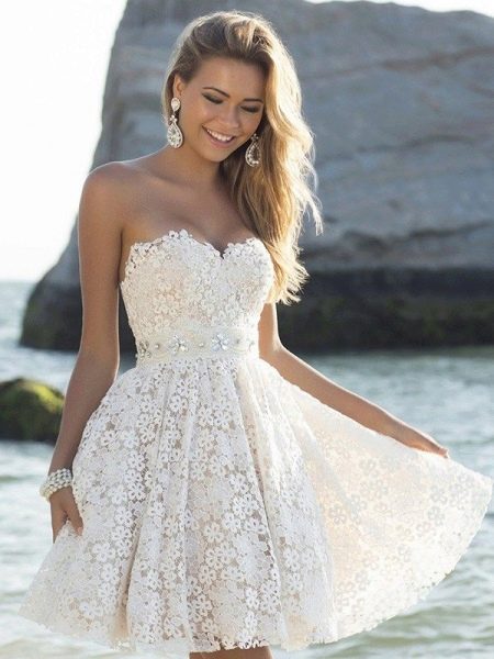 Milk dress for girl