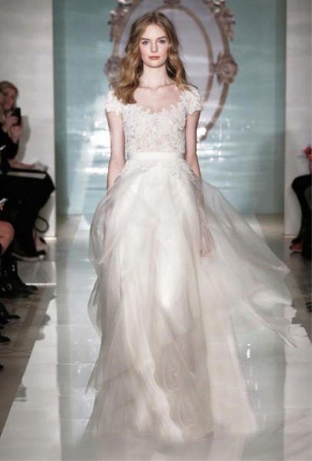 Organza wedding dress from Rome Acre