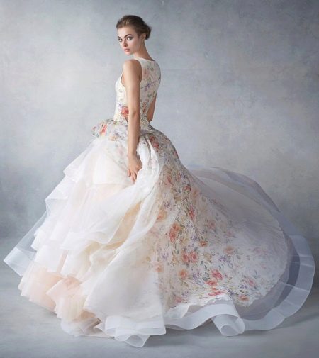 Lush organza dress