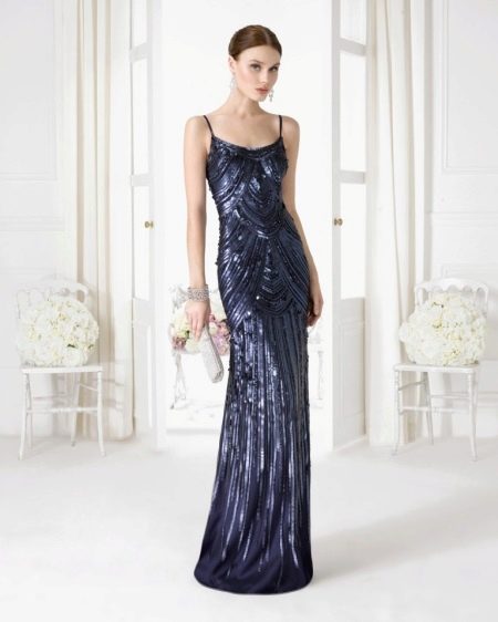 Disco style sundress