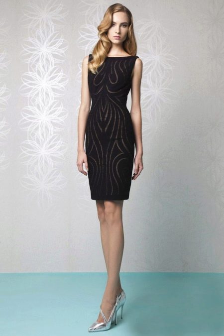 Chanel style straight dress