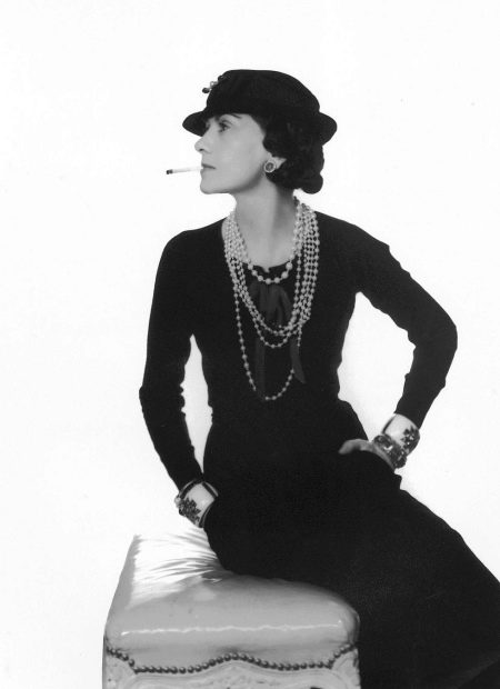 Classic Coco Chanel dress