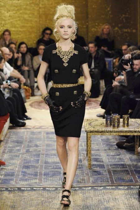 Dress from Karl Lagerfeld 2011