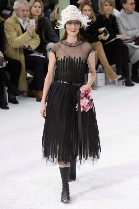 Chanel retro cocktail dress