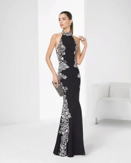 Floral sheath dress