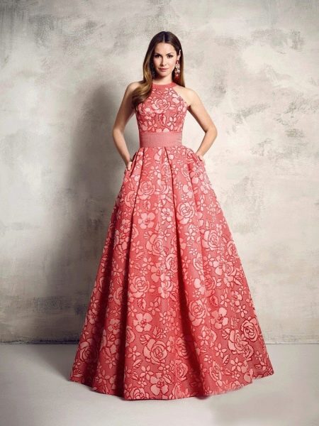 Lush floral dress