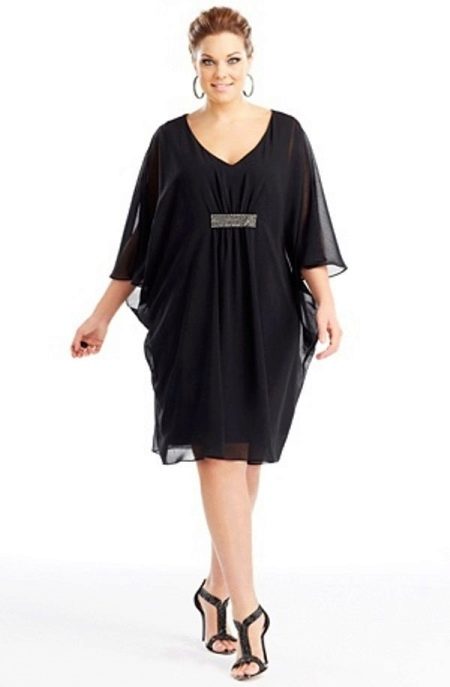 Plus size short greek dress