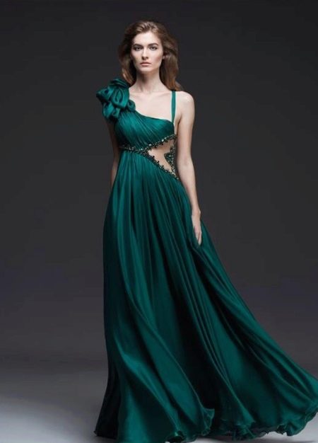 Greek prom dress