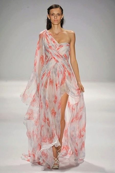 Chiffon greek dress