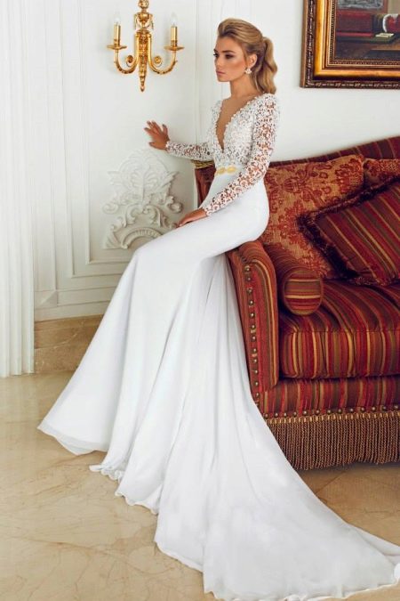 Long dress to the floor