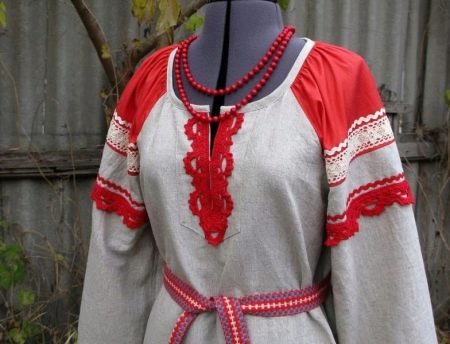 Beads for Russian folk dress