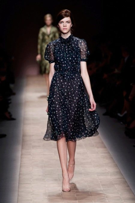 Vintage polka dot dress