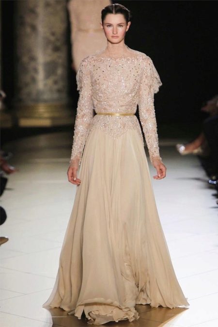 Vintage dress by Elie Saab