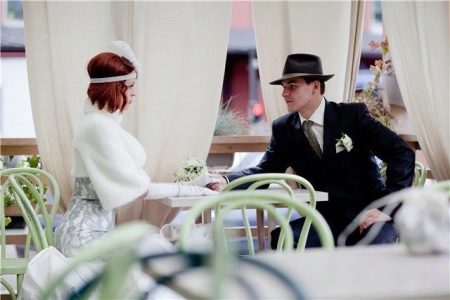 Vintage style wedding