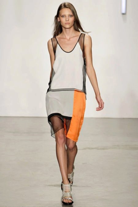 Dress in a sporty style