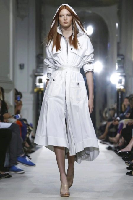 Sport shirt dress
