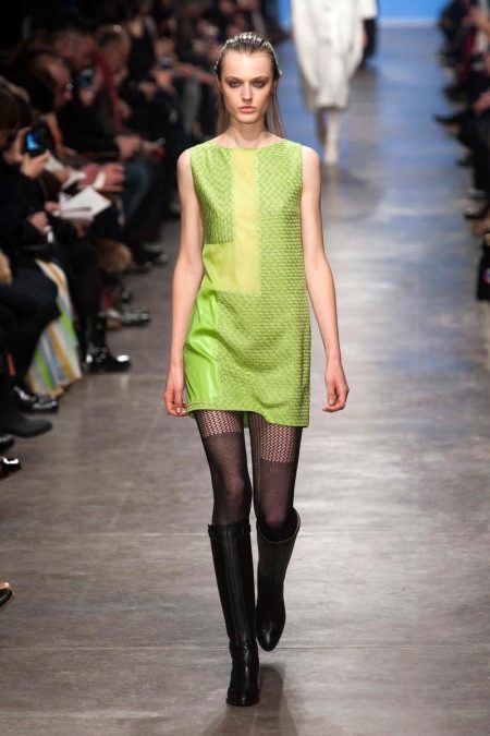 Linden Green short dress