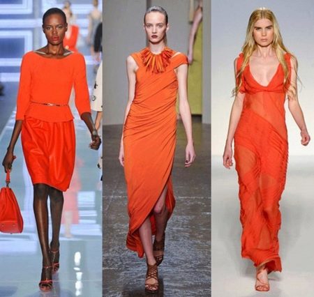 Carrot dresses