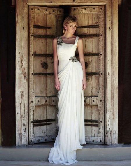 Greek style wedding dress