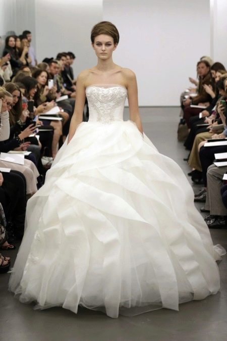 Wedding puffy dress