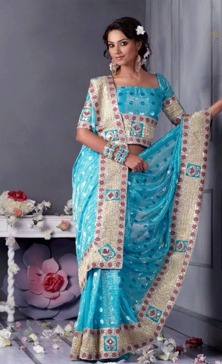 Saree dress