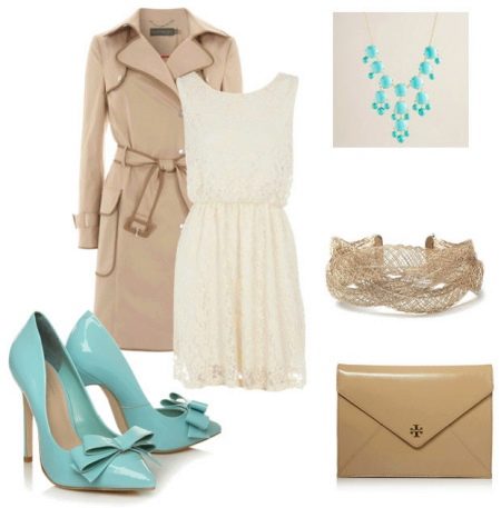 Guipure dress accessories