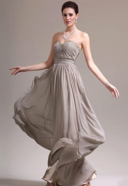 A-line dress