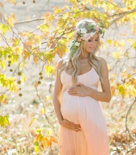Choosing a fabric for pregnant women