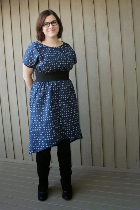 Staple dress for chubby