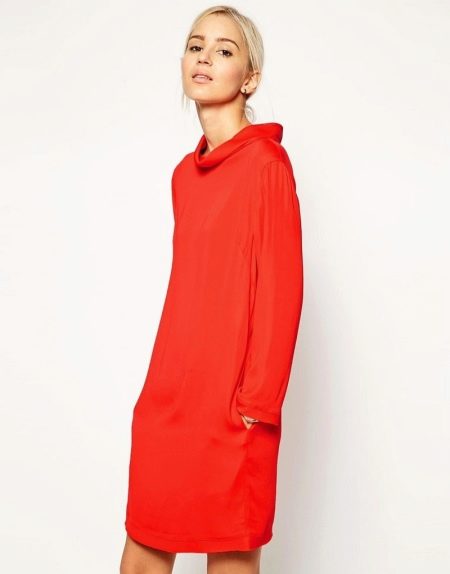 Viscose dress 100 percent