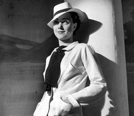 Coco Chanel shirt dress