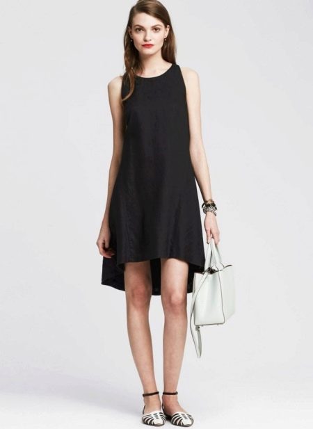 Sleeveless A-Line Dress for Office