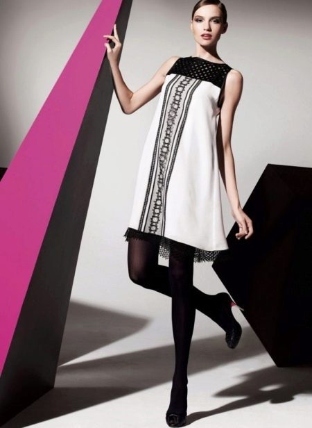 Modern A-Line Dress